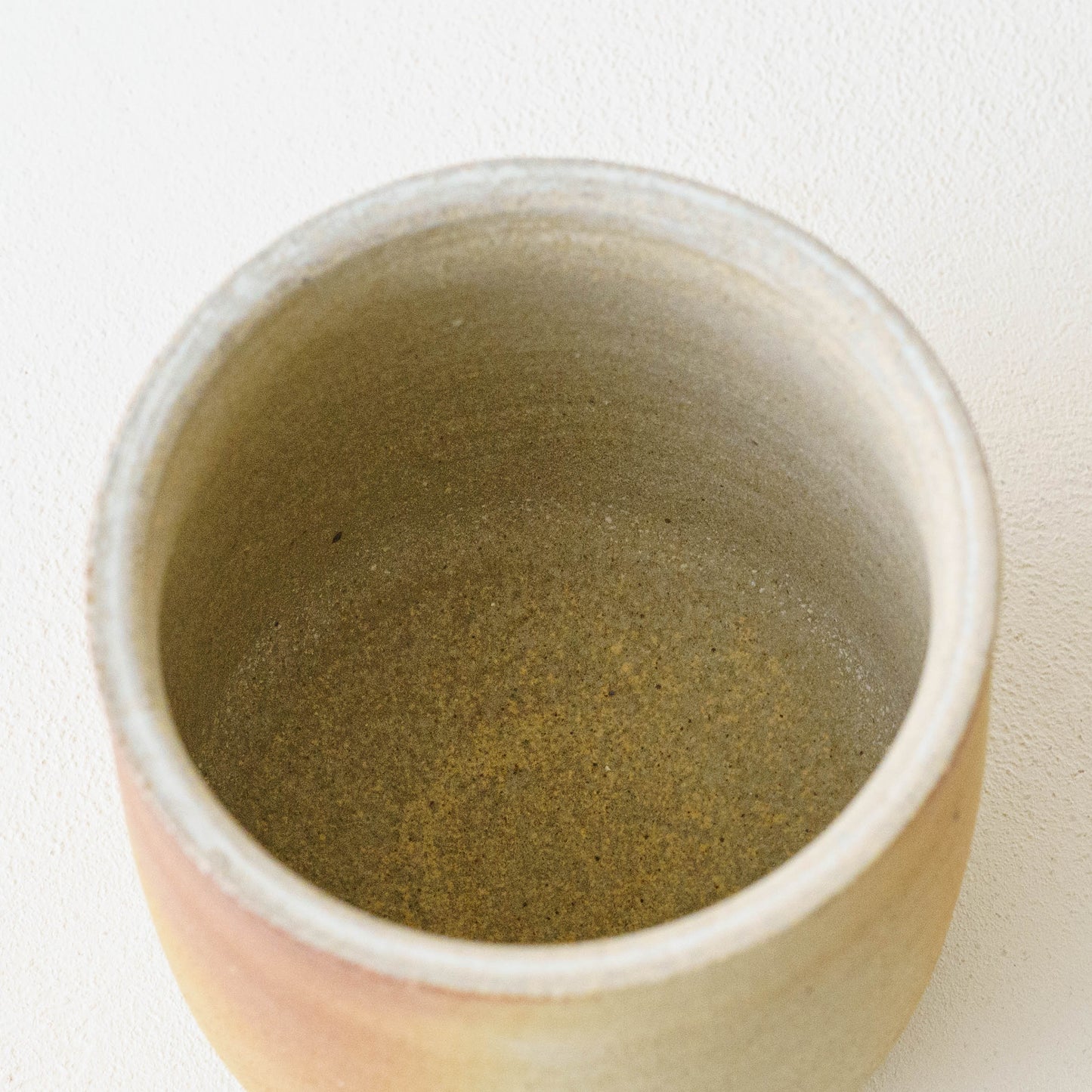 塩壷　筒形　M｜川尻製陶所