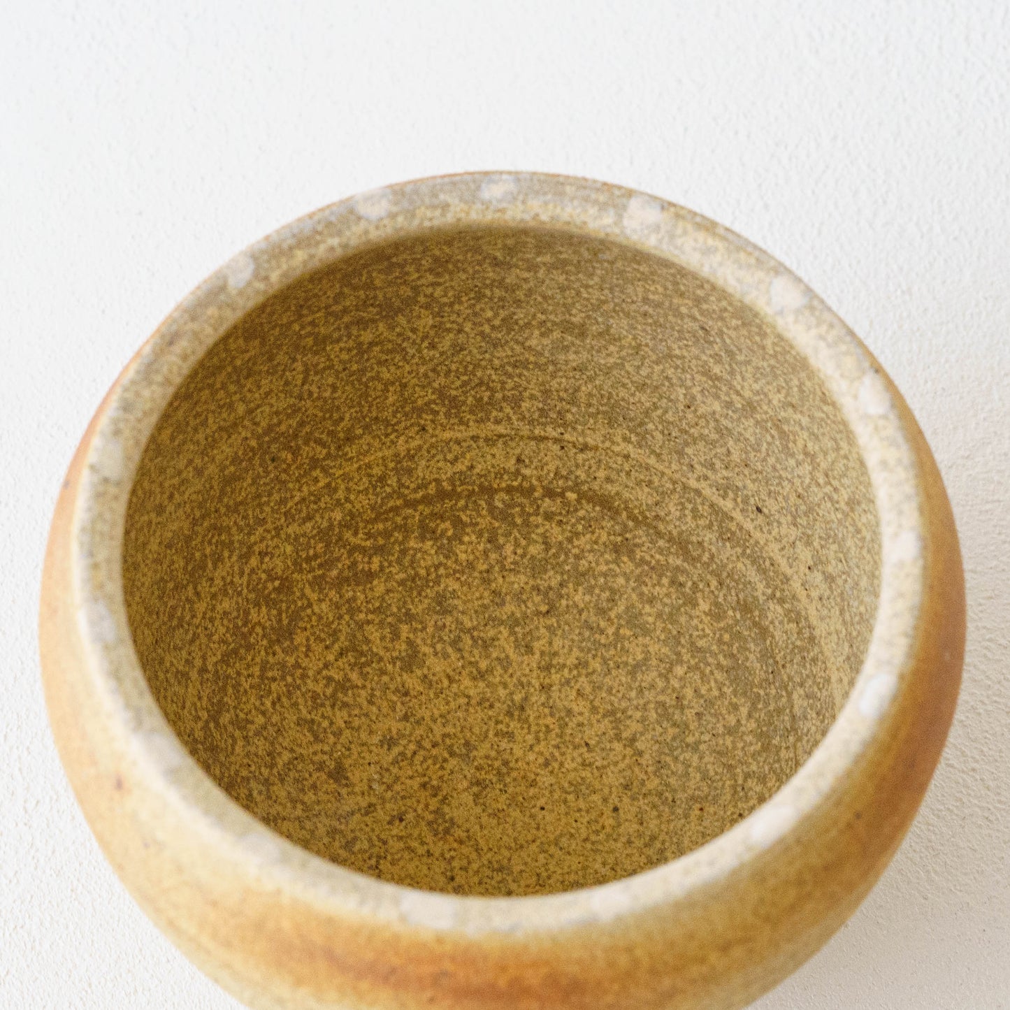 塩壷　上膨れ　M｜川尻製陶所