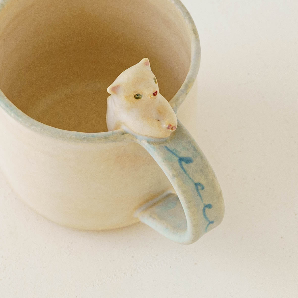 touch mug　B｜こいずみちはる