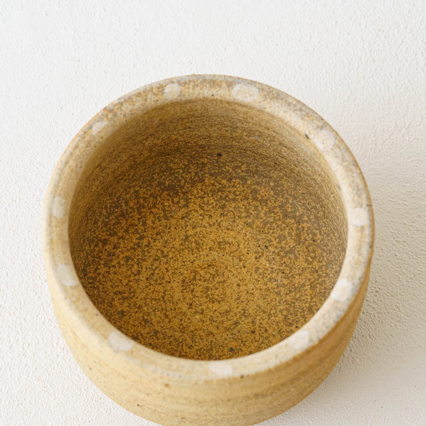 塩壷　筒形　S｜川尻製陶所