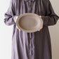 Oval Deep Plate L Brown | Mami Furukawa