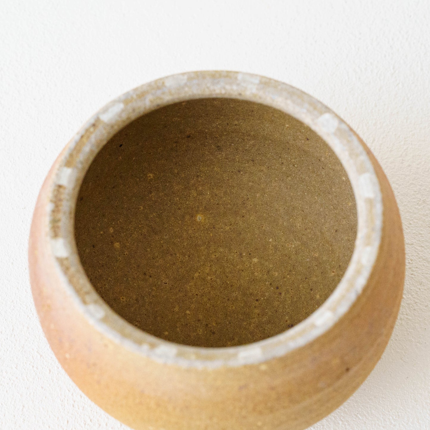 塩壷　丸形　S｜川尻製陶所