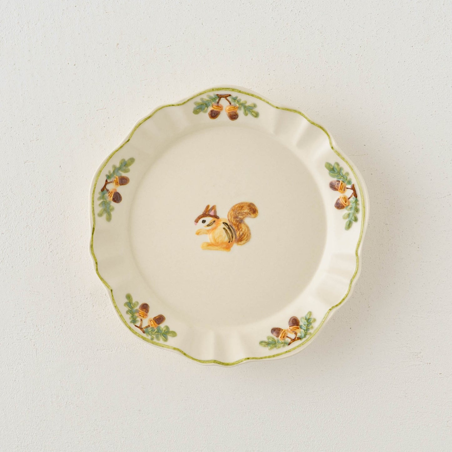 リス小皿｜Sugar Poppo