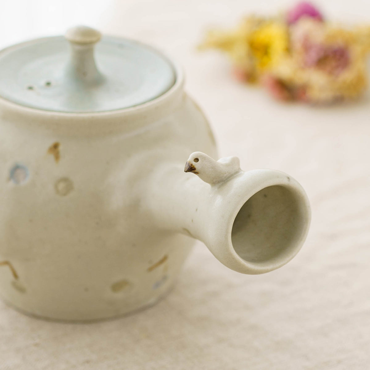 Pot Bird x Cherries | Haruko Harada