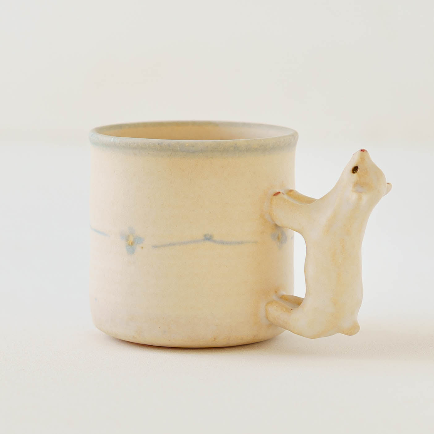 dog mug　A｜こいずみちはる