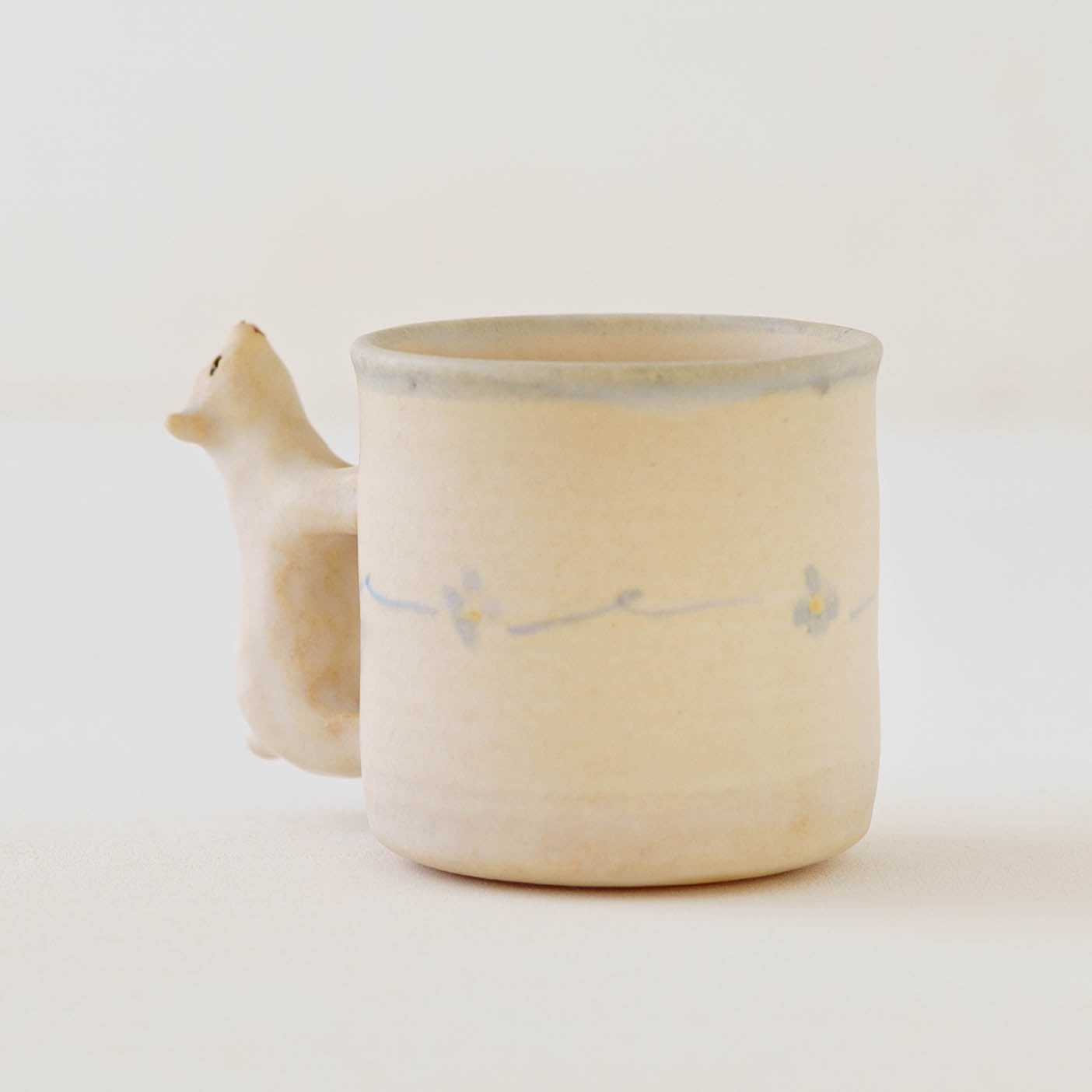 dog mug　A｜こいずみちはる