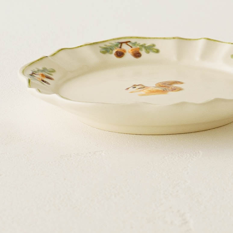 リス小皿｜Sugar Poppo