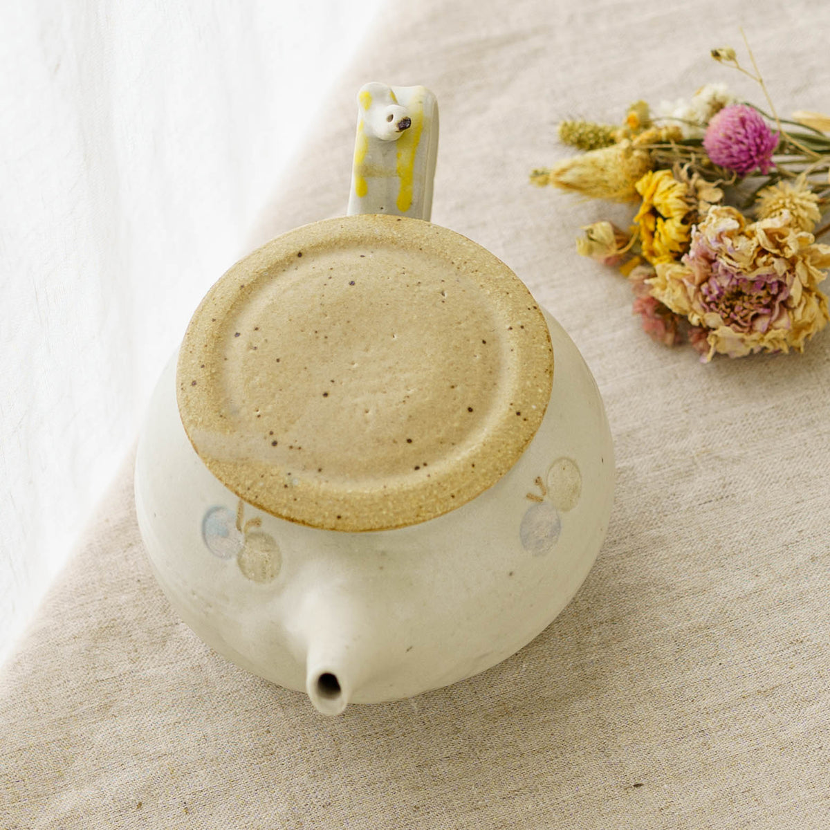 Pot Bird x Butterfly Light Brown | Haruko Harada