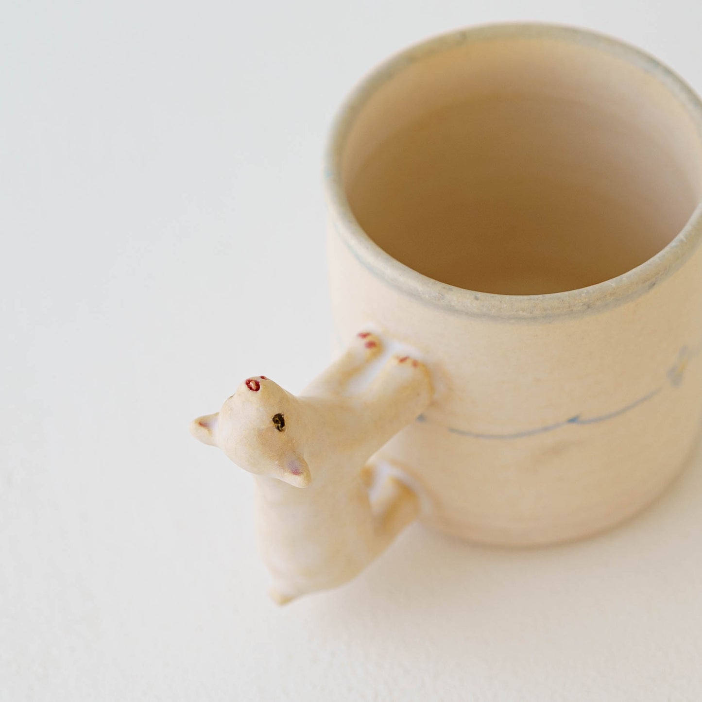 dog mug　A｜こいずみちはる