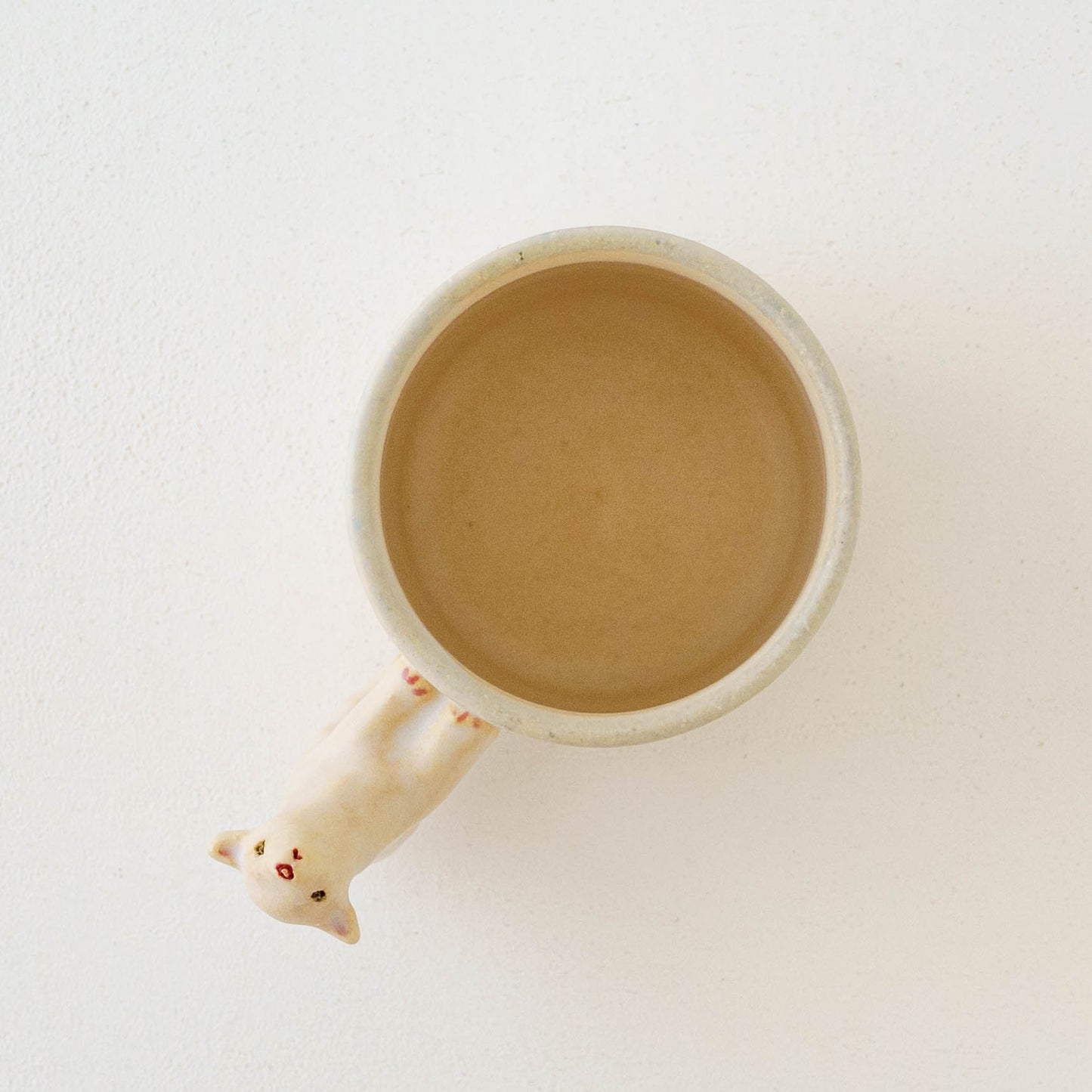 dog mug　A｜こいずみちはる
