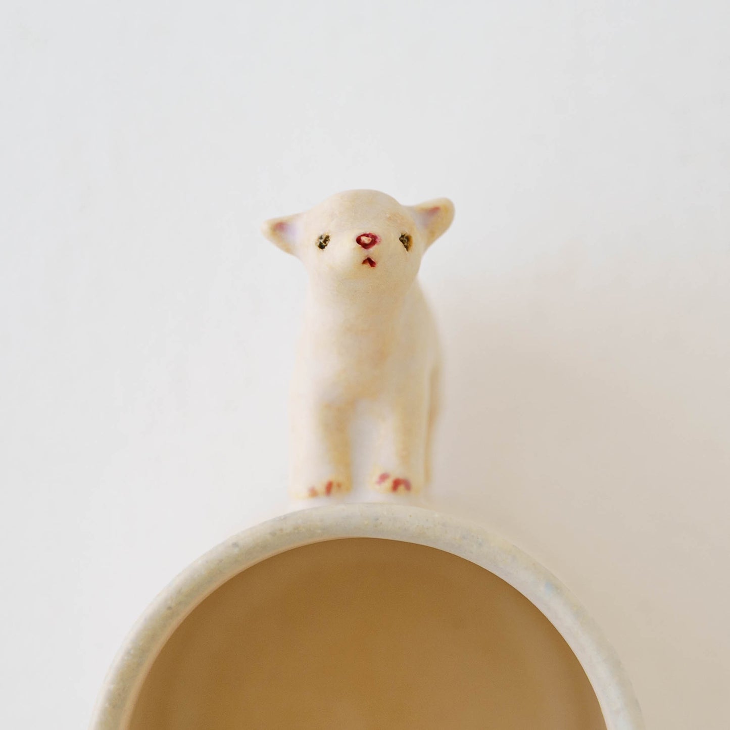 dog mug　A｜こいずみちはる