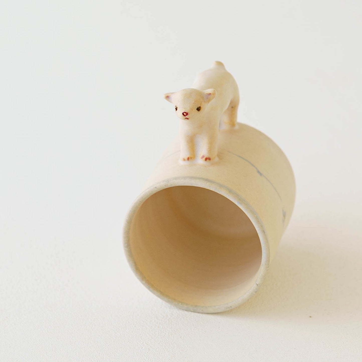 dog mug　A｜こいずみちはる