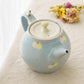 Pot Bird x Butterfly Light Blue | Haruko Harada