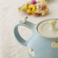Pot Bird x Butterfly Light Blue | Haruko Harada