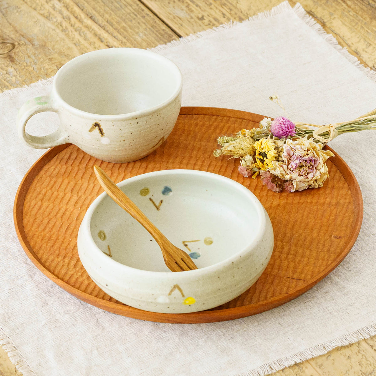 Bowl M Cherries | Haruko Harada
