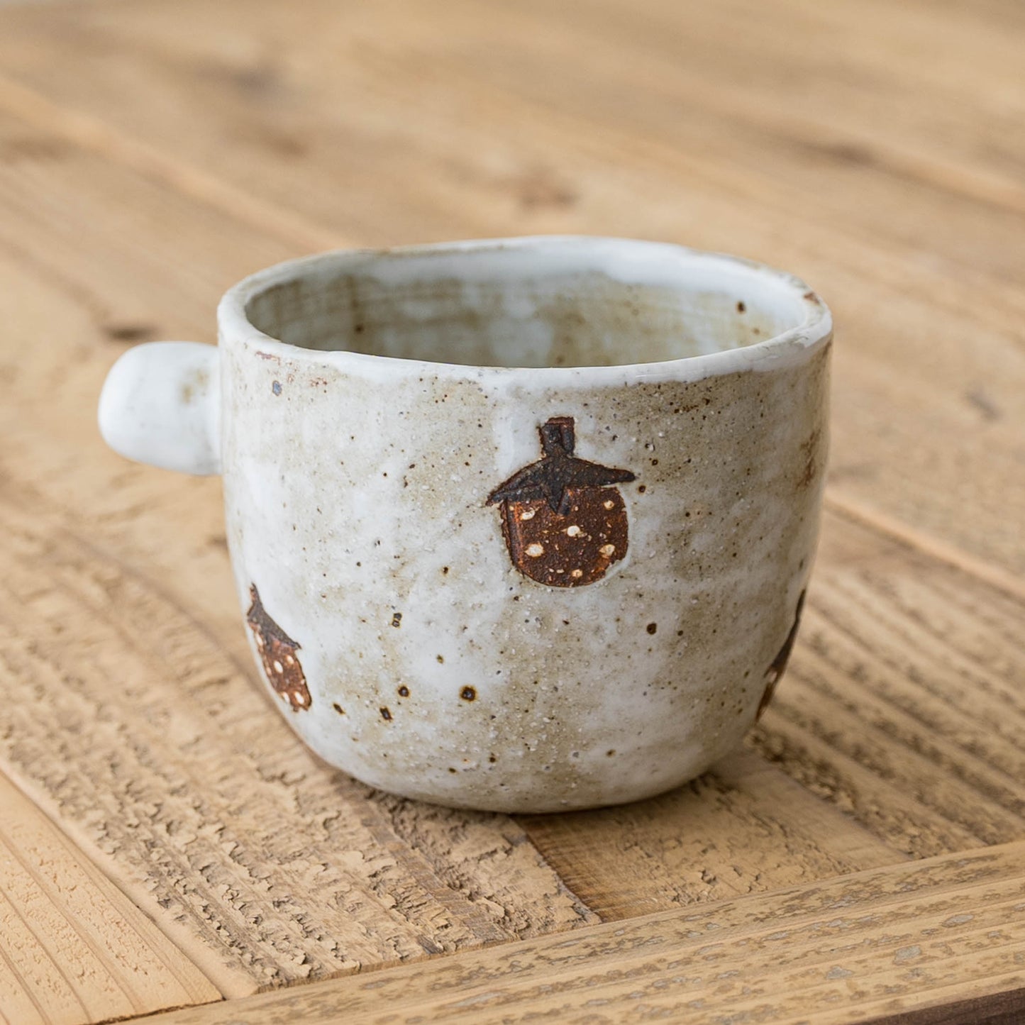 Pinocchio cup B｜Junko Okazaki