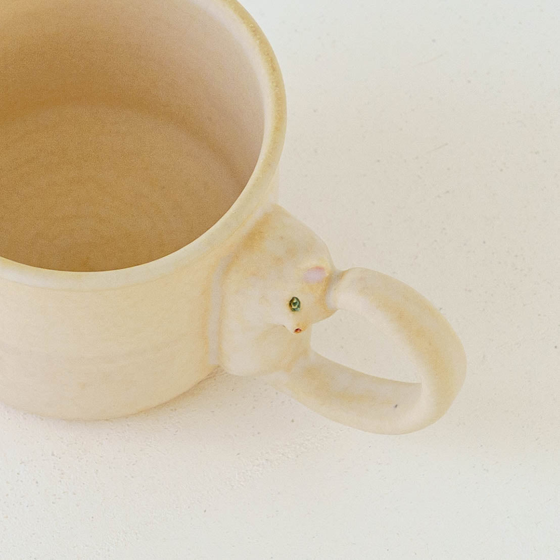 cat mug　A｜こいずみちはる