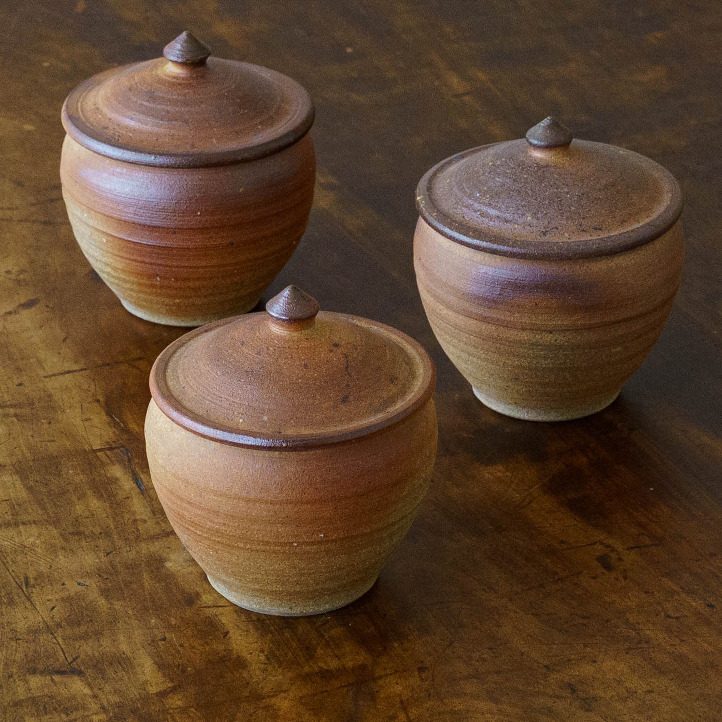 塩壷　上膨れ　M｜川尻製陶所