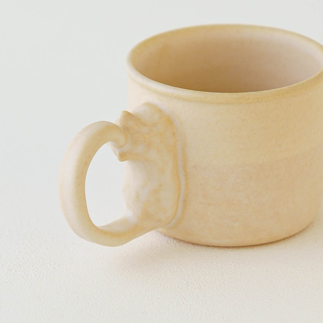 cat mug　A｜こいずみちはる