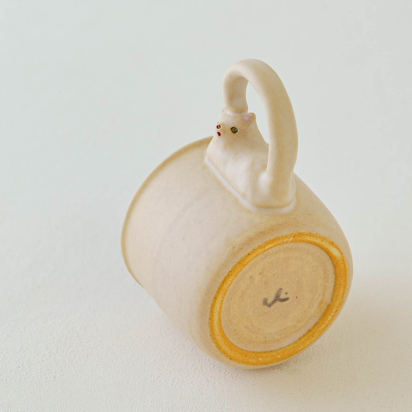 cat mug　A｜こいずみちはる