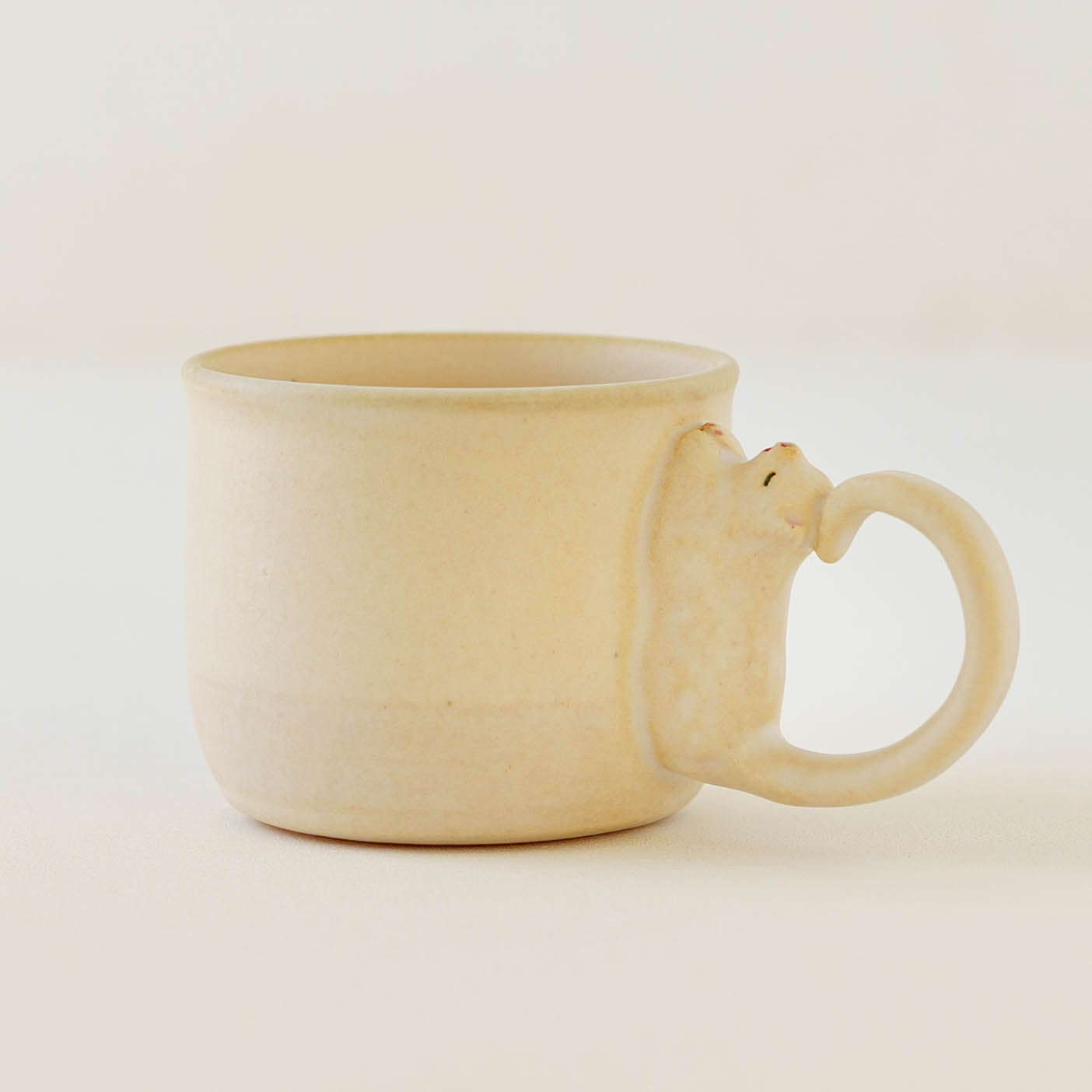 cat mug　B｜こいずみちはる