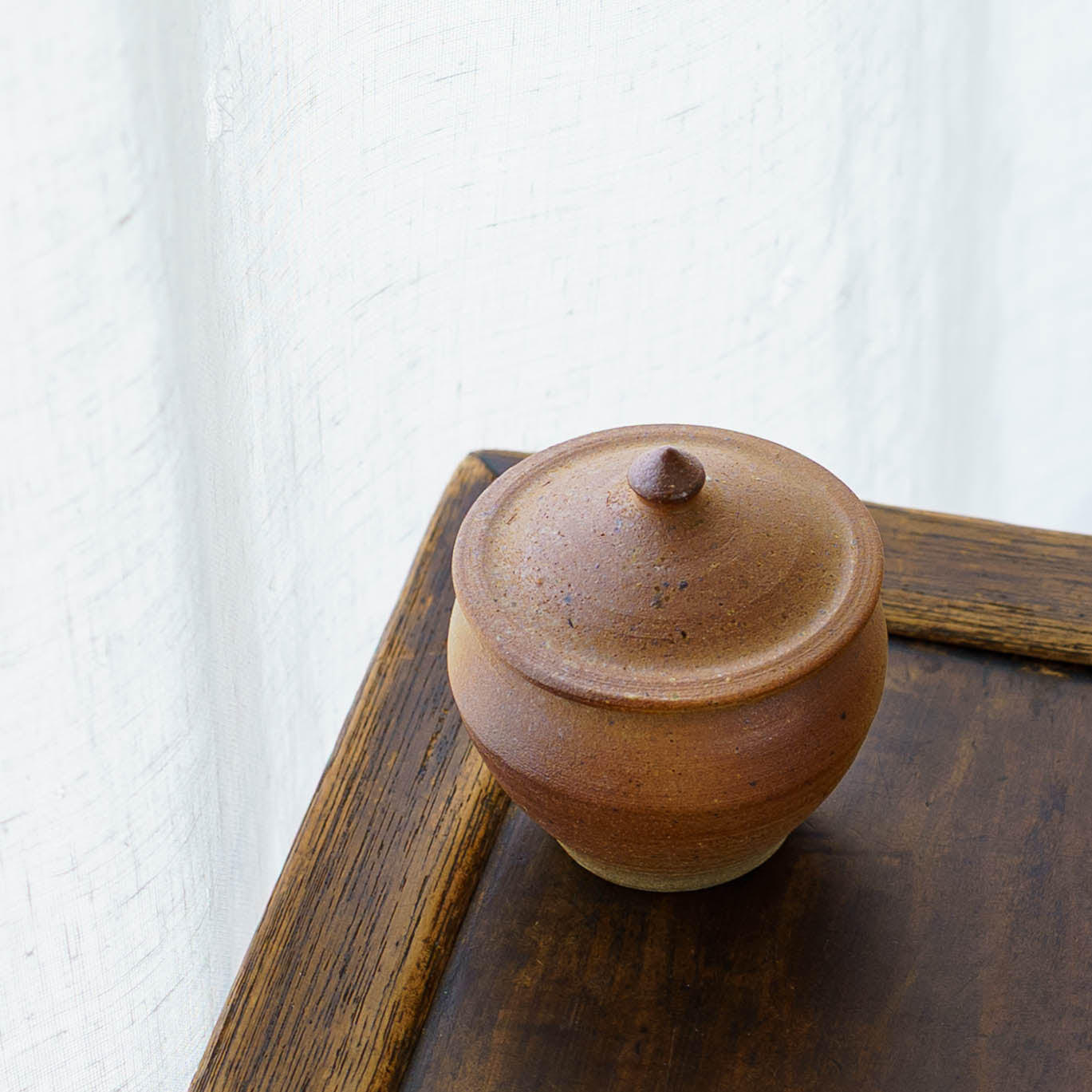 塩壷　上膨れ　S｜川尻製陶所