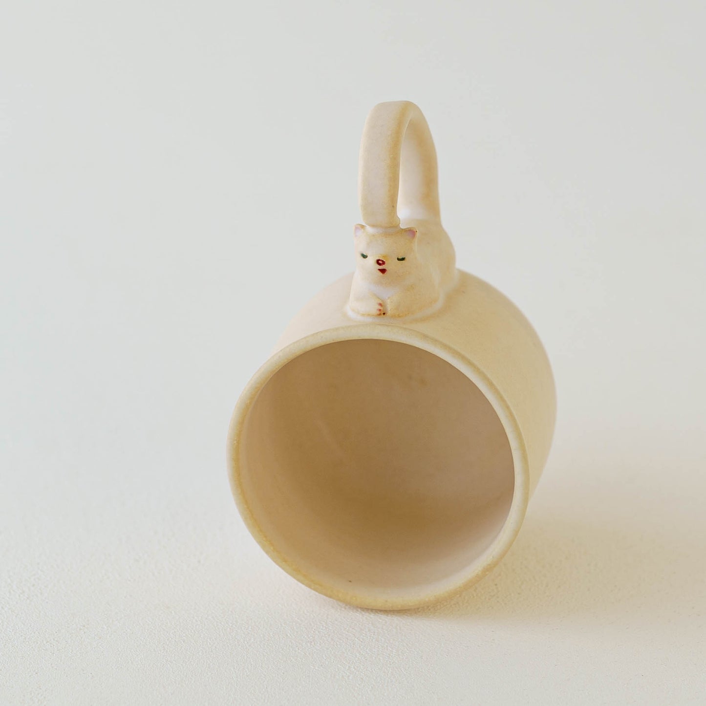 cat mug　B｜こいずみちはる
