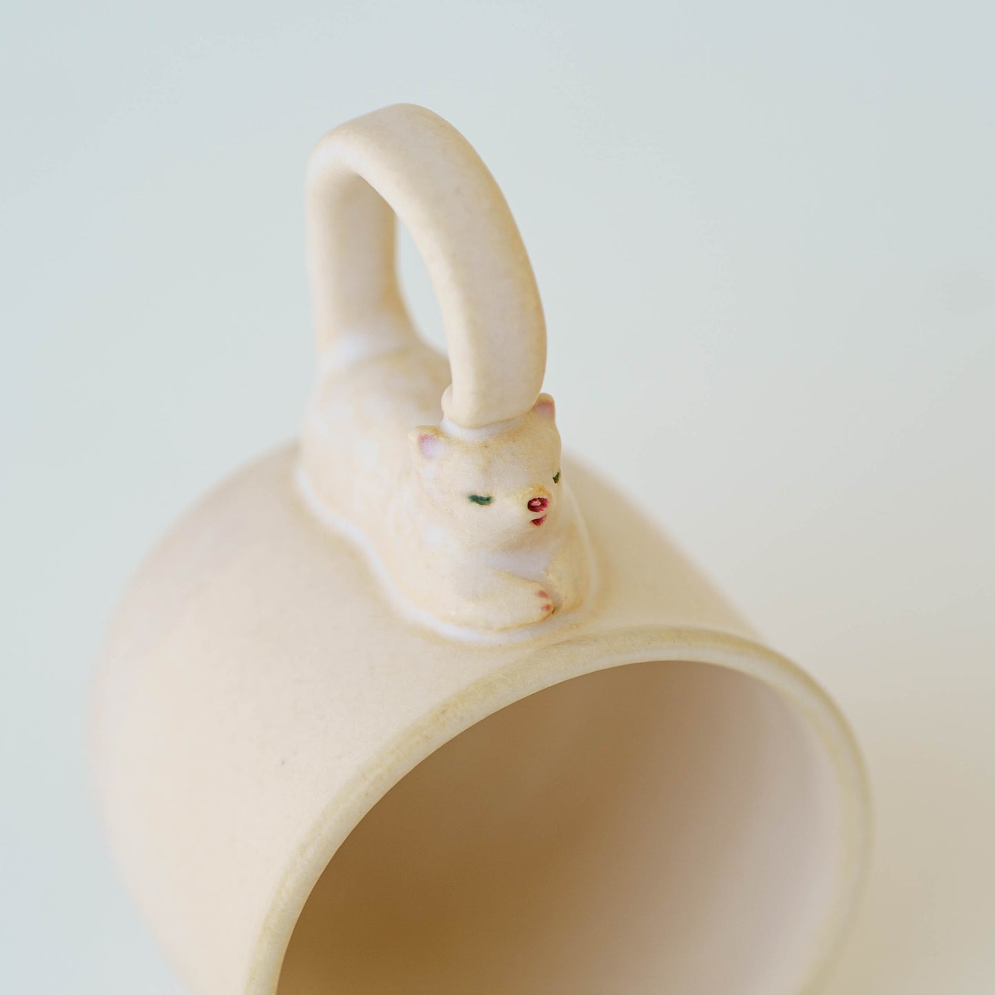 cat mug　B｜こいずみちはる