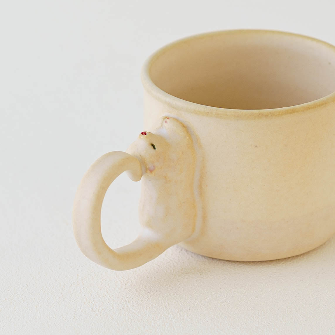 cat mug　B｜こいずみちはる