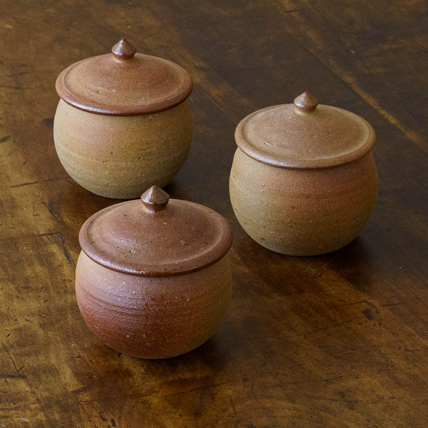 塩壷　丸形　S｜川尻製陶所