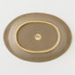 Oval Deep Plate L Brown | Mami Furukawa