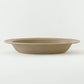 Oval Deep Plate L Brown | Mami Furukawa