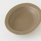 Oval Deep Plate L Brown | Mami Furukawa