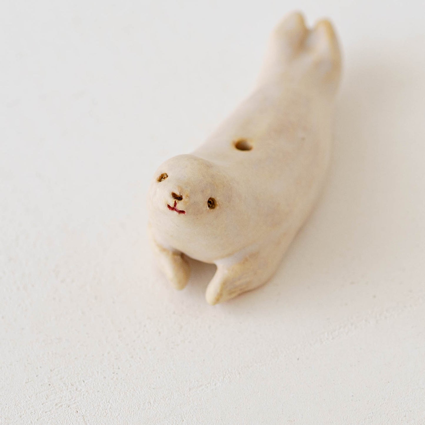 mini dry flower stand　アザラシ　A｜こいずみちはる