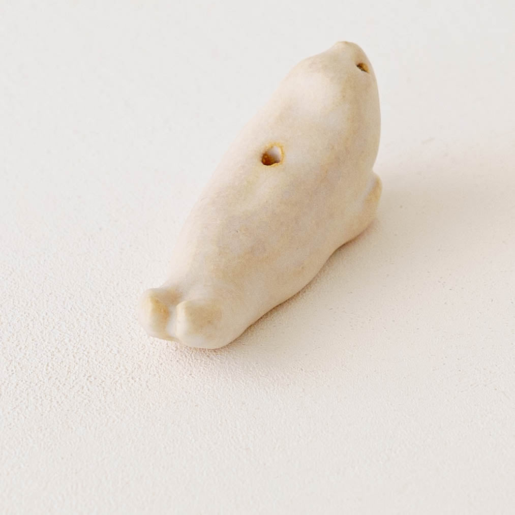 mini dry flower stand　アザラシ　A｜こいずみちはる