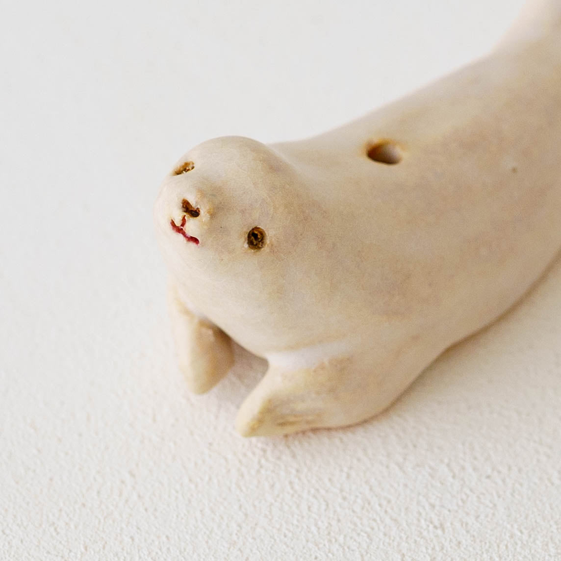 mini dry flower stand　アザラシ　A｜こいずみちはる