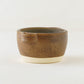 Heat-resistant bowl with handles brown | Mami Furukawa