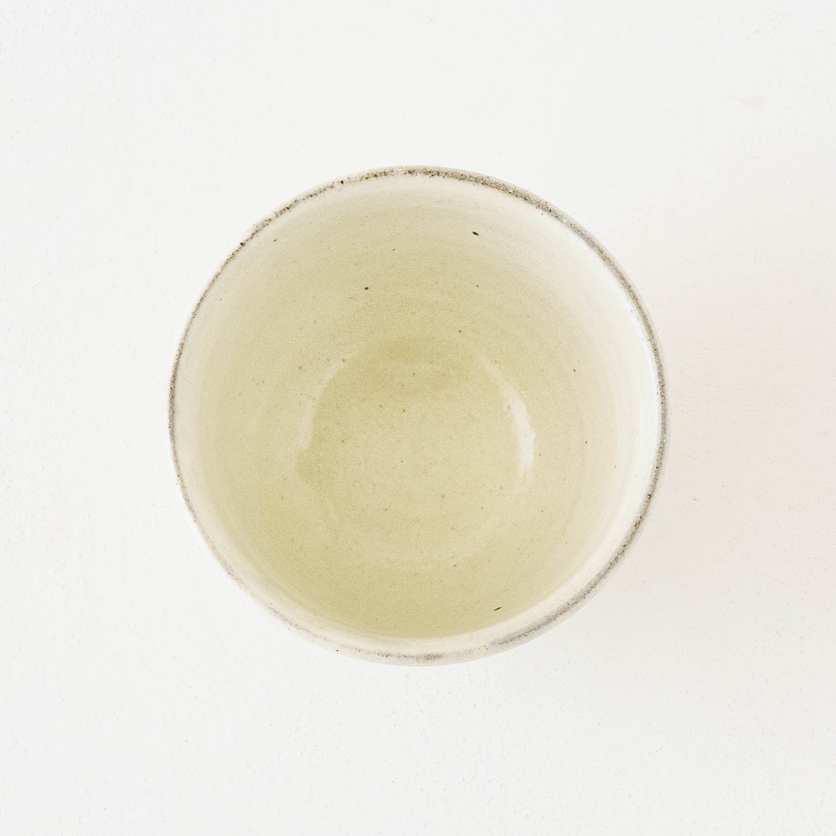 陶芸作家 戸津圭一郎 粉引鎬碗 湯呑み｜窯元、作家もののうつわと