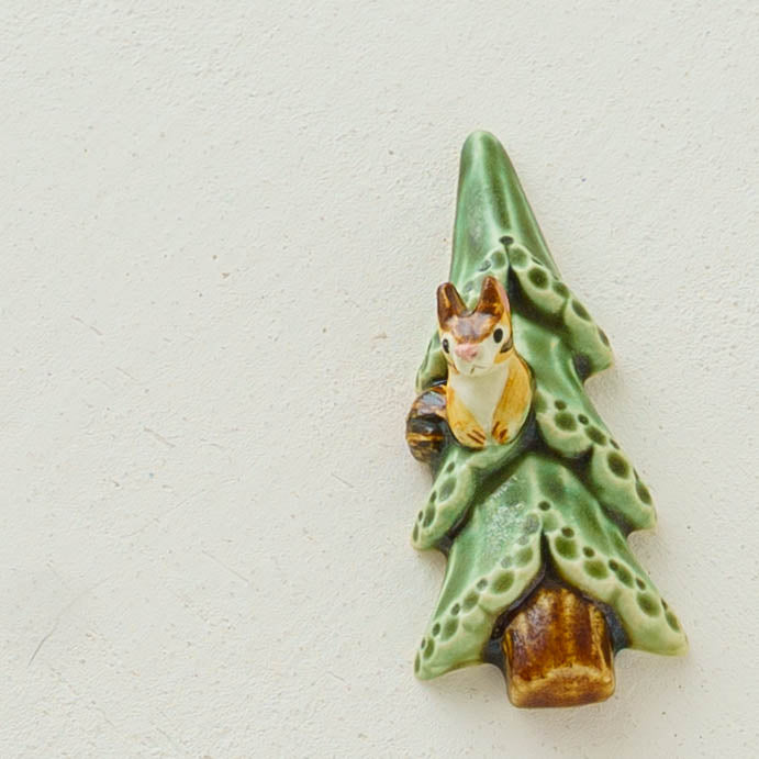 リスツリー箸置き｜Sugar Poppo