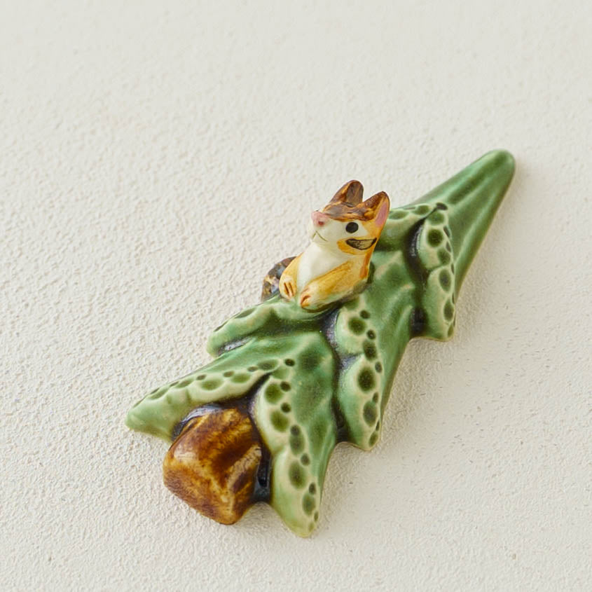 リスツリー箸置き｜Sugar Poppo