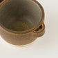 Heat-resistant bowl with handles brown | Mami Furukawa