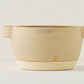 Heat-resistant bowl with handles ivory | Mami Furukawa