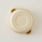 Heat-resistant bowl with handles ivory | Mami Furukawa