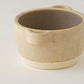 Heat-resistant bowl with handles ivory | Mami Furukawa