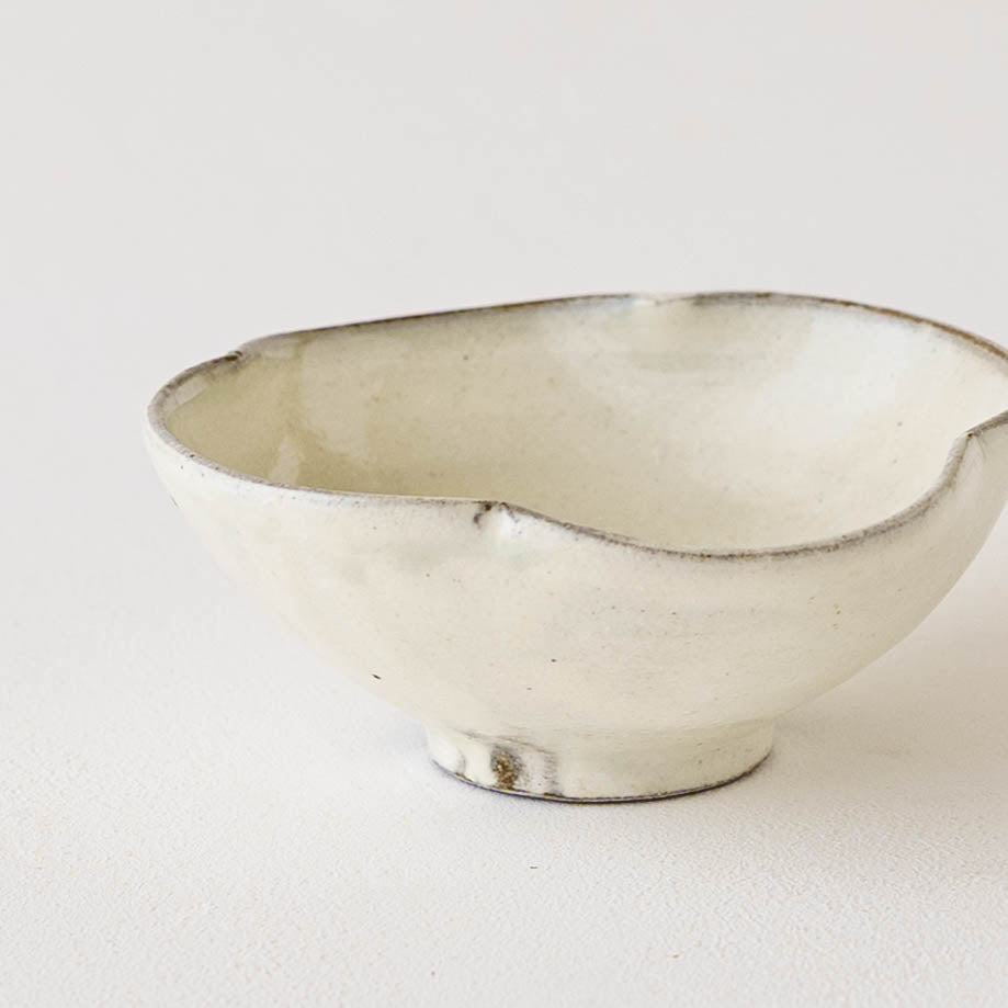 陶芸作家 戸津圭一郎 粉引木瓜小鉢｜窯元、作家もののうつわと暮らしの