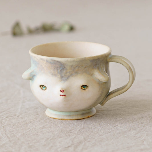 face mug A｜Koizumi Chiharu