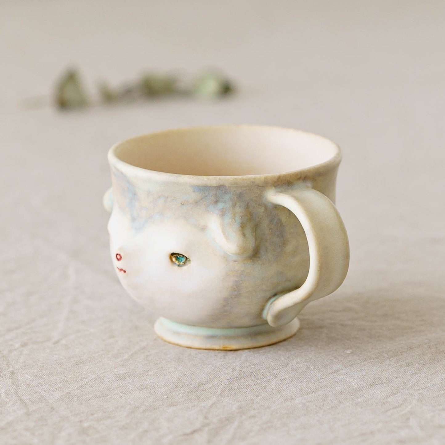 face mug　A｜こいずみちはる