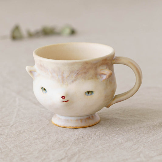 face mug B｜Koizumi Chiharu