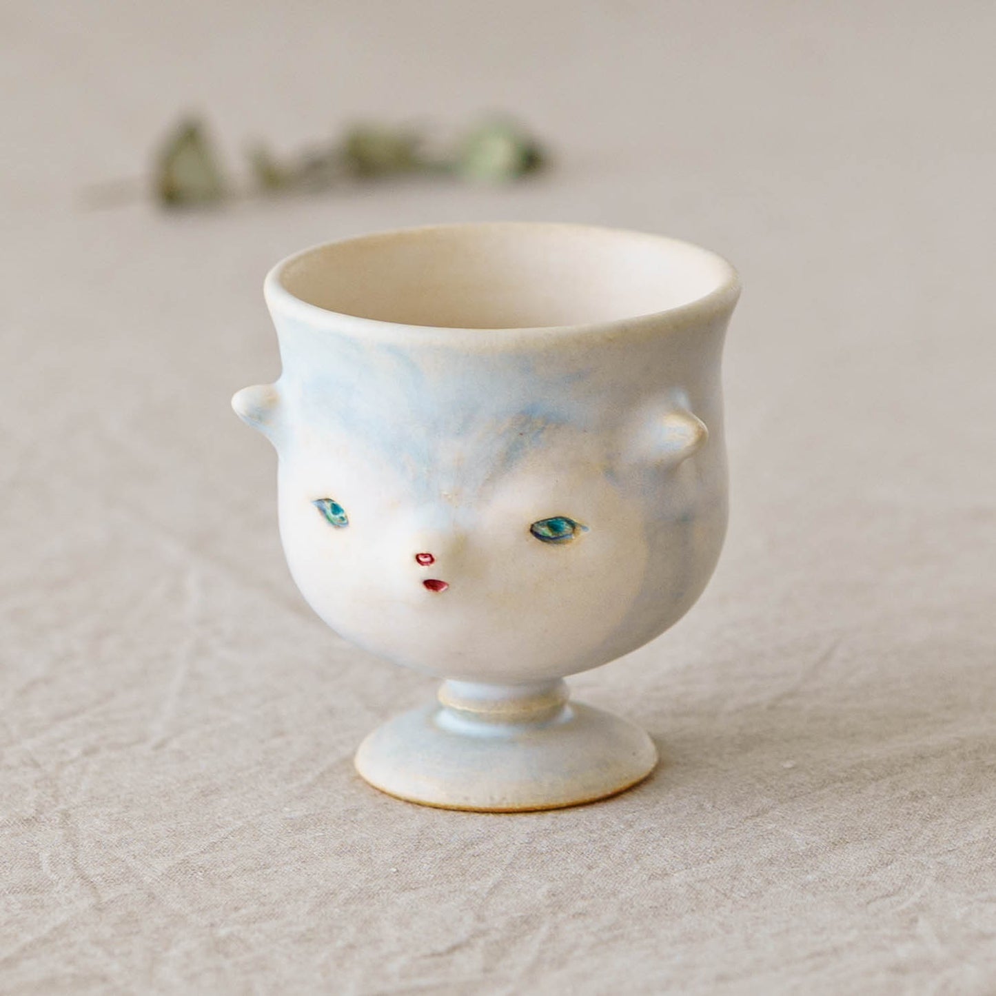 face goblet　A｜こいずみちはる