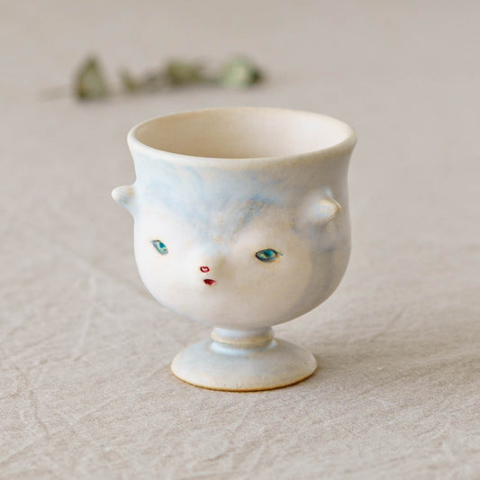 face goblet A｜Koizumi Chiharu